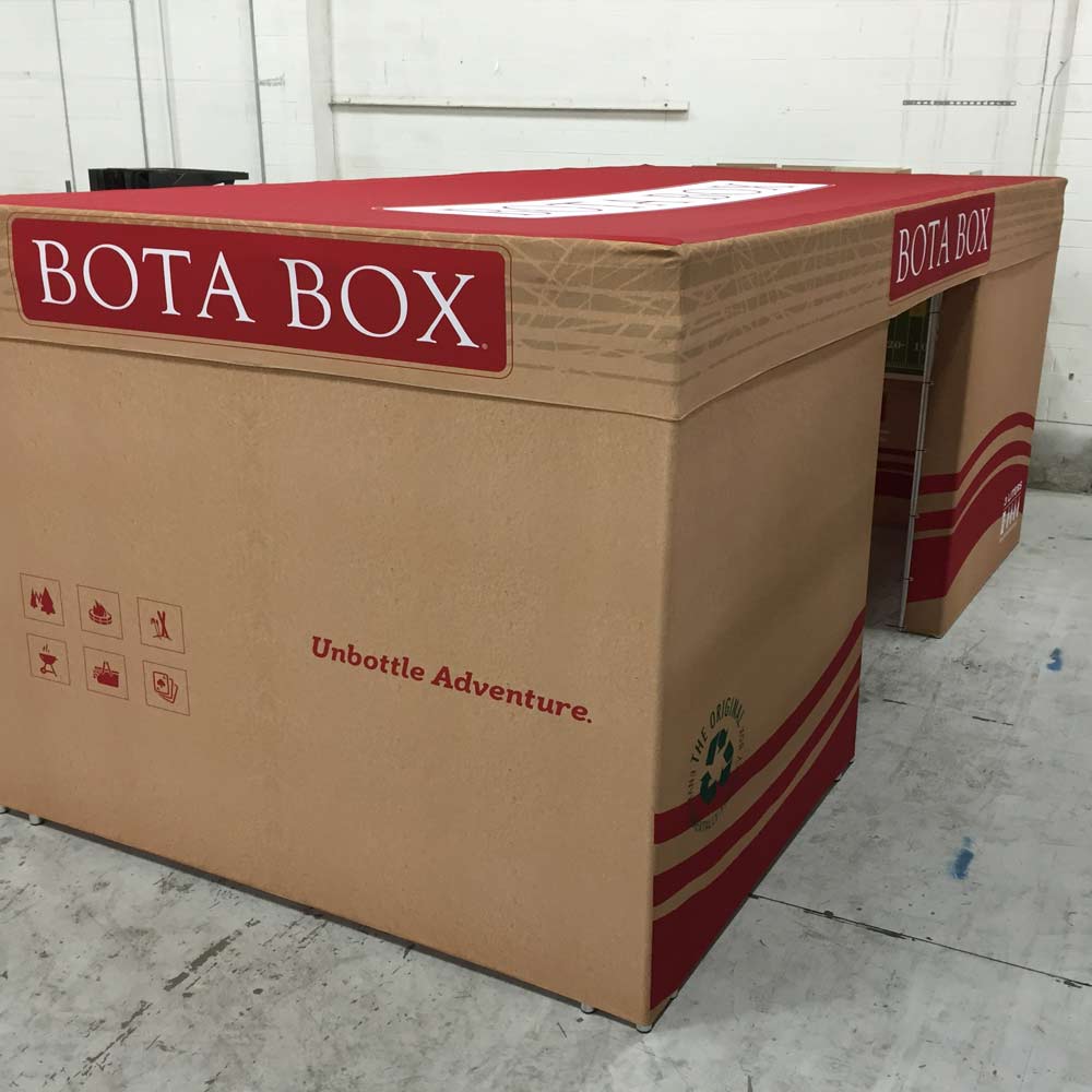 Custom Bota Box Truss Structure