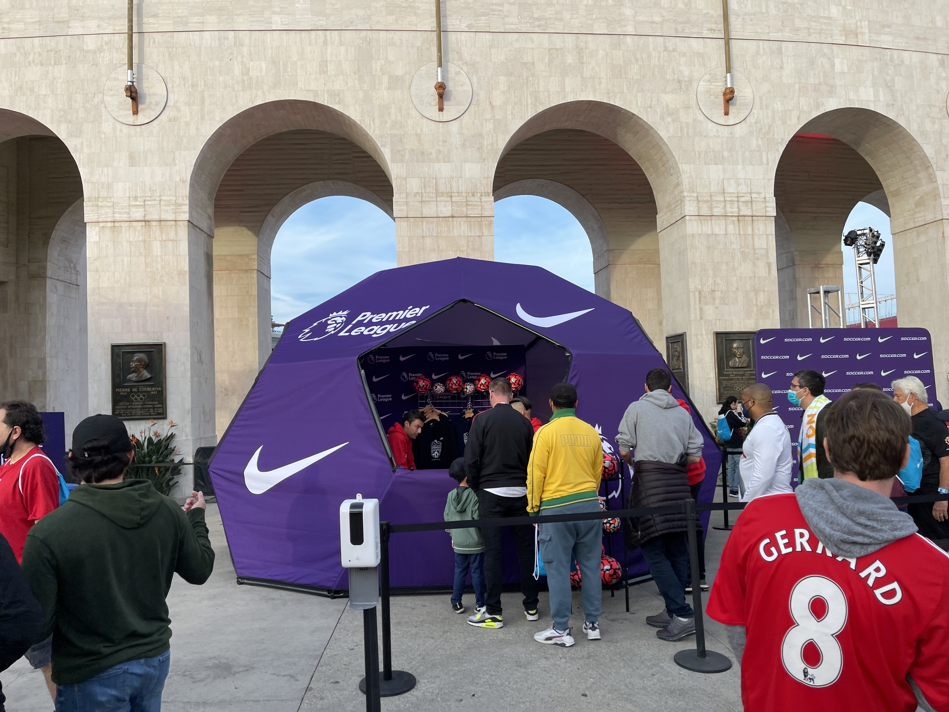 How Soccer.com Used an Event Dome for a Retail Experience