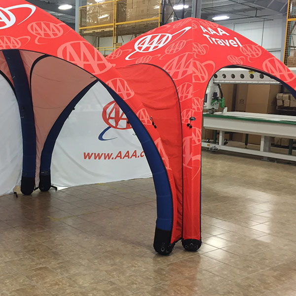 GYBE Fusion Panel for connecting inflatable tents